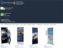 Tablet Screenshot of estilosbanner.com